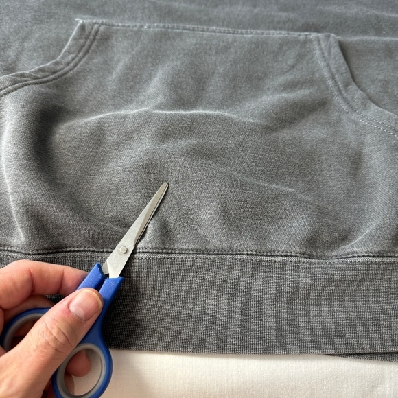 Independent Trading Company Mens Fleece Pullover‎ HOODIE Long Sleeve Gray 2XL - Picture 13 of 16